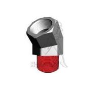 Coude 45° male/femelle 45° 1/4 NPT