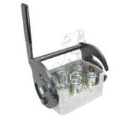 Multicoupleur fixe MACH7 -ISO A - 7 voies 1/2 - Mâle DIN 12L + 1 connecteur élec