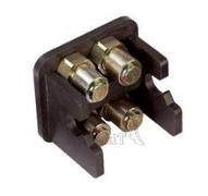 Multicoupleur mobile MACH4 -NS Face Plane - 4 voies 1/2 - Mâle DIN 15L