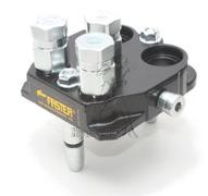 Multicoupleur mobile Multifaster - 3 voies 1/4 - Femelle 9/16UNF - P5065 - Spé NH