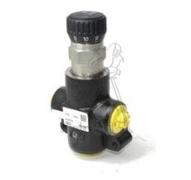 Diviseur de débit manuel 3 voies - 70L/min - Reg 0-6L/min