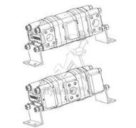 Diviseur de débit volumétrique 2 sections 100cc - sans LP - HDD35