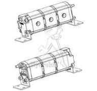 Diviseur de débit volumétrique 3 sections 6.3cc - sans LP - PLD20