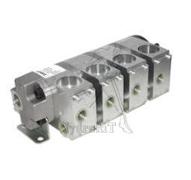 Diviseur de débit volumétrique 4 sections 4cc - prédispo cartouche LP - PLD10