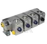 Diviseur de débit volumétrique 4 sections 6.3cc + LP 250 bar - PLD10