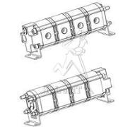 Diviseur de débit volumétrique 4 sections 11cc - sans LP - PLD20