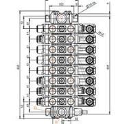 Distributeur Empilable Manuel 70L - 8 éléments - spécial Grue Forestière - Piano