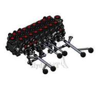 Distributeur Empilable Manuel 80L - 8 éléments - spécial Grue Forestière