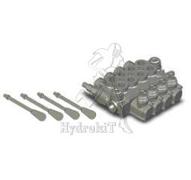 Wegeventil 1xDW+3xDW A&B>T