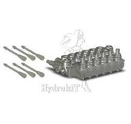 Distributeur Manuel Monobloc 50L CO-CS - 315 bar - 2SE + 1DE + 2SE + 1DE