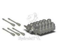 Distributeur Manuel Monobloc 80L CO-CS - 315 bar - 4DE + 1DE X A&B>T