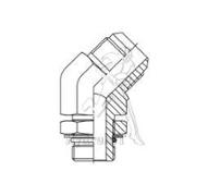 Coude male orientable 45° 1'1/16 JIC - SAE 7/8
