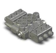 Elektrischer Monoblock-Verteiler 50L Offener Kreislauf/Druckweiterführung - 315 bar - 3DW - 12-V