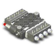 Distributeur Monobloc Electrique 50L CO-CS - 315 bar - 4DE - commande 24V