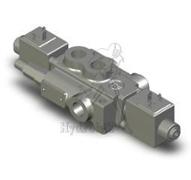 Elektrischer Monoblock-Verteiler 50L Offener Kreislauf/Druckweiterführung - 315 bar - 1DW - 12V