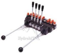 Distributeur Monobloc Manuel 40L - 8 éléments - joystick x2