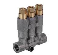 Distributeur système volumétrique huile - 3 voies 0.6cc - nu M8x100 - série 350