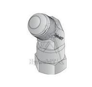 COUDE 45° TOURNANT M/F 1'5/8 JIC