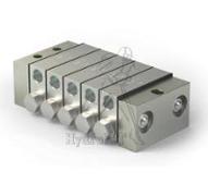 Distributeur progressif 5 éléments - 10 sorties - VPKM-5