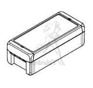 Boîtier Bocube 191x80x60mm - gris graphite - couvercle transparent