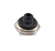 Capuchon étanche pour canon Ø12mm - modèle percé court