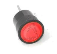Bouton poussoir TOR rouge pour joystic Danfoss JS1-H