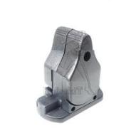 Joystick Palette Série JC120, Axe unique, 30°, 0% à 100% 4 kohm, 32vdc, 50x26mm - levier court