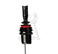 Manipulateur JS1H PSH - grip STS - 1 axe proportionnel - 1 rocker double effet tout ou rien