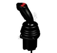 Manipulateur JS1-H SP2 -CAN J1939 - 1 axe proportionnel à friction + 3 boutons poussoirs +homme mort