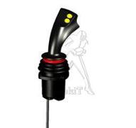 Manipulateur JS1-H PSH PR2 - main gauche - 2 axes proportionnels - 2 boutons poussoirs