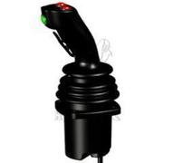 Manipulateur JS1-H SP2 - CAN J1939 - 2 axes proportionnels (Y friction) + 3 boutons poussoirs + OPS