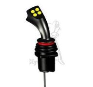 Manipulateur JS1-H PSH PR2 - main droite - 2 axes proportionnels - 4 boutons poussoirs