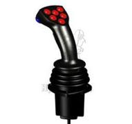 manipulateur JS1-H CJH - SP7 - 2 axes proportionnels + 9 boutons poussoirs + 1 homme mort