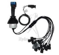 Manipulateur 4 fonctions type PWM + 2 boutons poussoirs