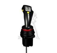 Manipulateur JS1-H PSH - PR2  main gauche - 2 axes + 2 rollers proportionnels - 2 boutons poussoirs