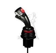 Manipulateur JS1H CJH PR2 - main droite - 2 axes+2 rollers proportionnels - 1 FNR - 3 boutons - 1HM