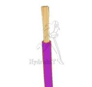 Fil violet 1 mm² HV05V-K