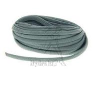 Gaine tressée Nylon Ø5 à 10mm - Grise