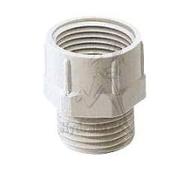 Adaptateur plastique male m20 - femelle PG13.5