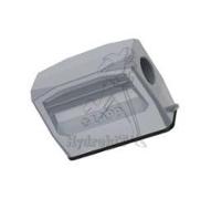 Prise à ergots pour insert 10 points - sortie latérale pour presse étoupe M25