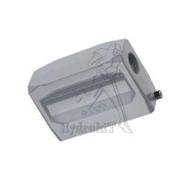 Prise à ergots pour insert 24 points - sortie latérale pour presse étoupe M32