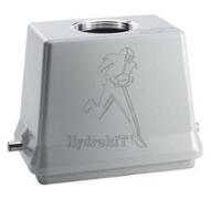 Prise à ergots pour insert 48 points (2x 24) - sortie droite pour presse étoupe M40