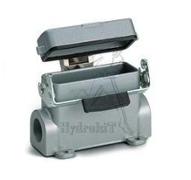 Embase électrique en saillie 16 points avec 1 levier & couvercle - sortie pour presse étoupe M25