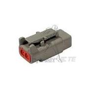 DTM 2-poliger FE-DEUTSCH-Stecker