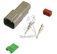 Deutsch DT 2-Wege-Stecker