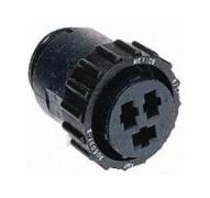 3-poliger CPC-Buchsenstecker, US-Traktorstromversorgungstyp