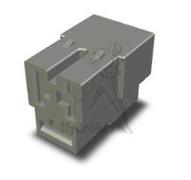 Connecteur porte clip 3 voies amp