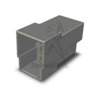 Connecteur porte languette 3 voies