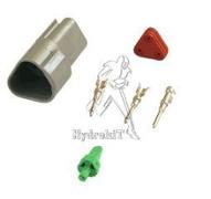 CONNECTEUR DEUTSCH 3 V BOITIER