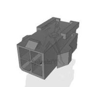 Connect 4p boitier feme molex